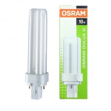 OSRAM Dulux D Lumilux (PLC) 13W/865,Cool White G24d-3 (2-pins)